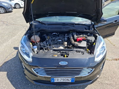 Ford Fiesta 1.1 85 CV 5 porte Titanium (11)
