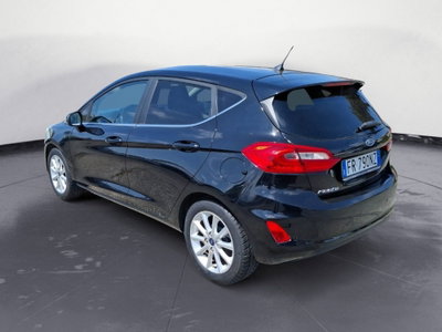 Ford Fiesta 1.1 85 CV 5 porte Titanium (3)