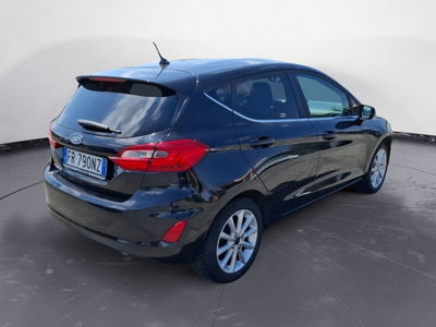 Ford Fiesta 1.1 85 CV 5 porte Titanium (5)