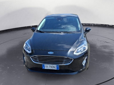 Ford Fiesta 1.1 85 CV 5 porte Titanium (8)