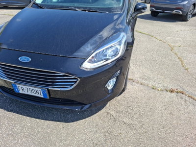 Ford Fiesta 1.1 85 CV 5 porte Titanium (9)