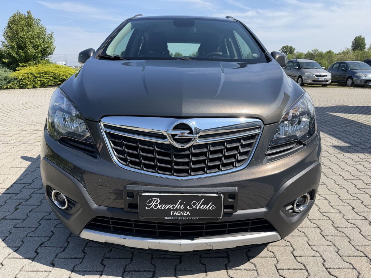 Opel Mokka 1.4 Turbo GPL Tech 140CV 4x2 Cosmo