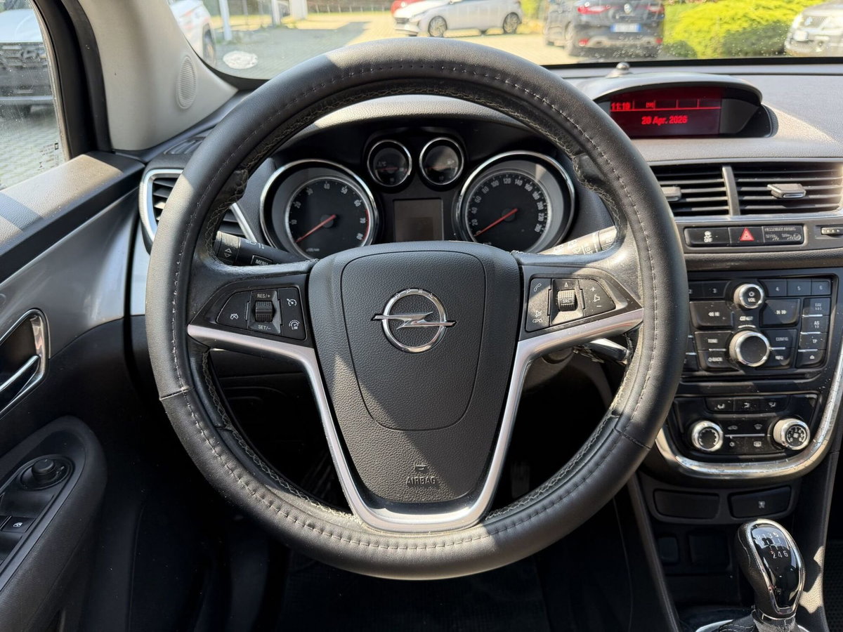 Opel Mokka 1.4 Turbo GPL Tech 140CV 4x2 Cosmo (14)