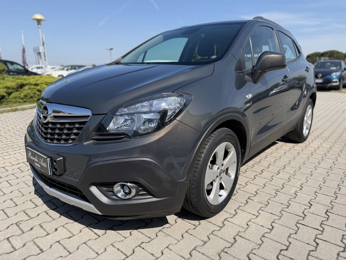 Opel Mokka 1.4 Turbo GPL Tech 140CV 4x2 Cosmo (2)