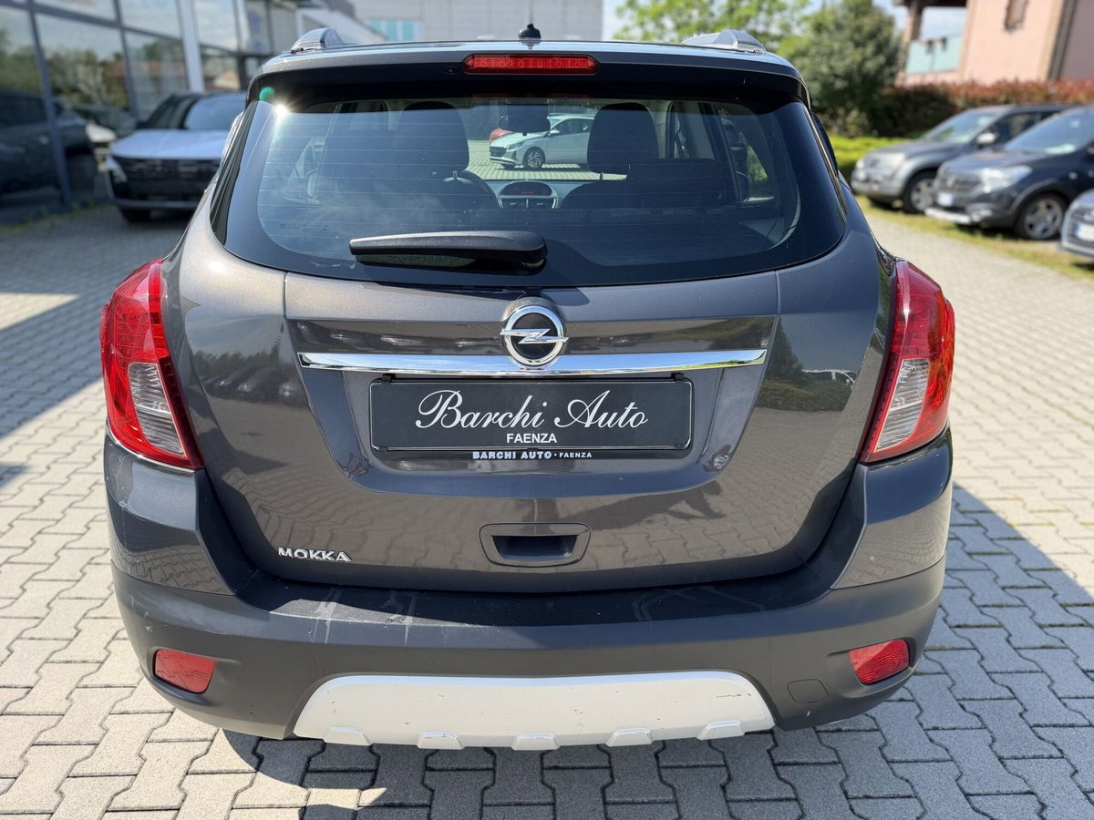 Opel Mokka 1.4 Turbo GPL Tech 140CV 4x2 Cosmo (6)
