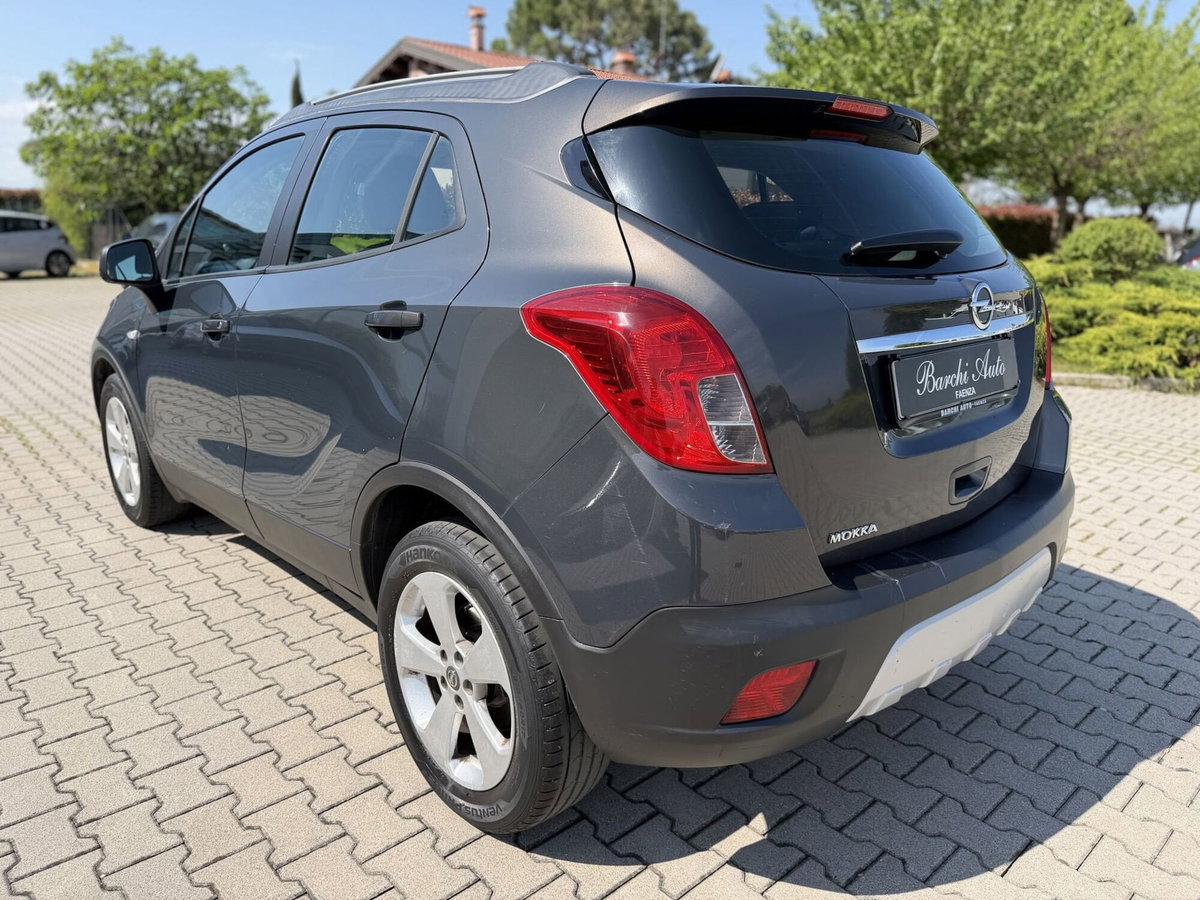 Opel Mokka 1.4 Turbo GPL Tech 140CV 4x2 Cosmo (7)