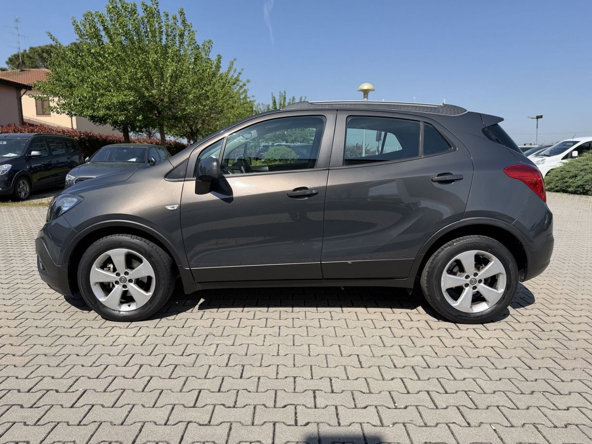 Opel Mokka 1.4 Turbo GPL Tech 140CV 4x2 Cosmo (8)