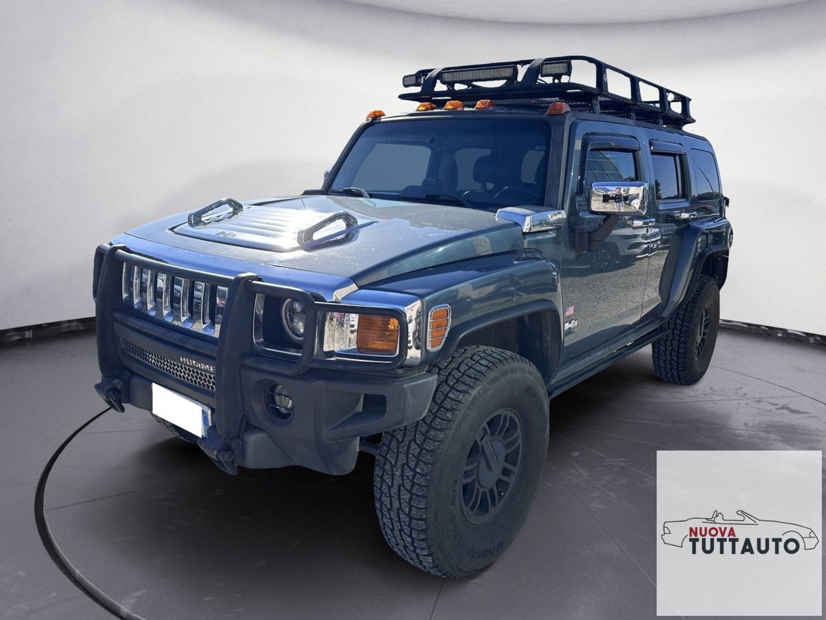 Hummer H3 Pick-up 3.7 aut. Luxury