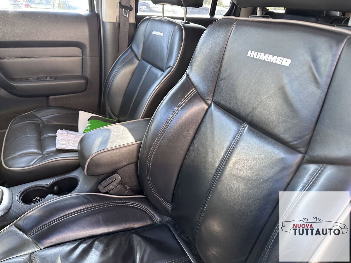 Hummer H3 Pick-up 3.7 aut. Luxury (12)