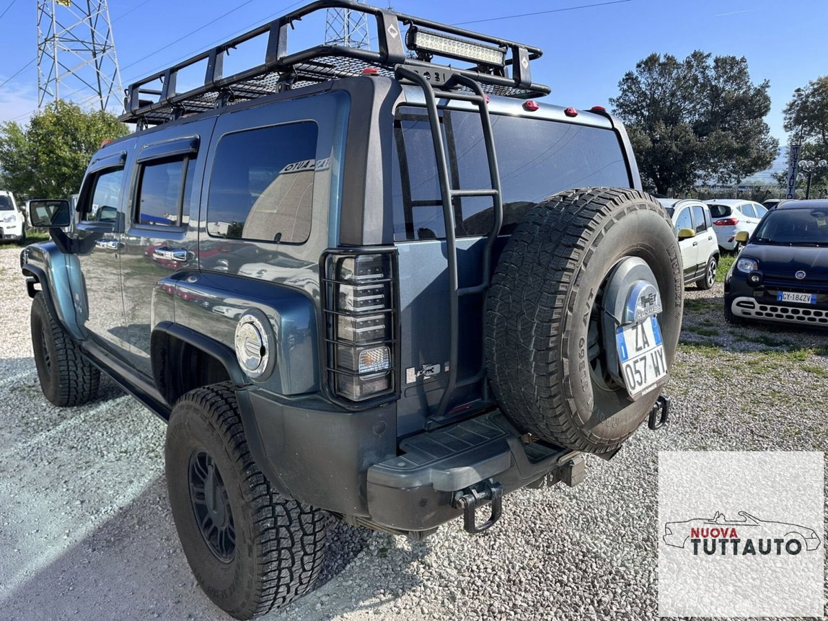 Hummer H3 Pick-up 3.7 aut. Luxury (7)