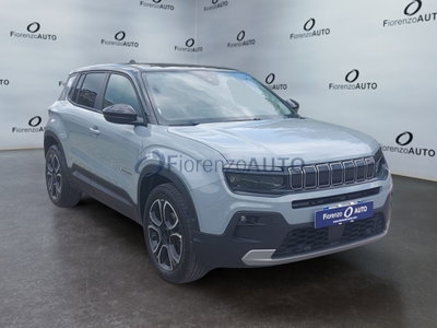 Jeep Avenger 1.2 turbo Summit fwd 100cv usata
