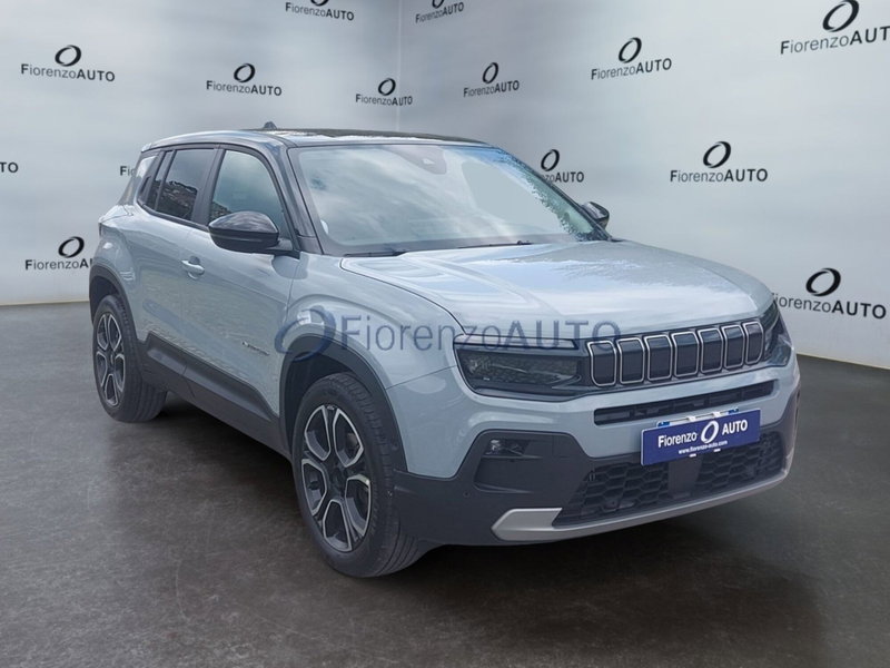 Jeep Avenger 1.2 turbo Summit fwd 100cv