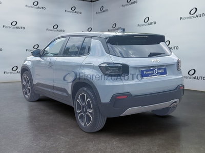 Jeep Avenger 1.2 turbo Summit fwd 100cv (5)