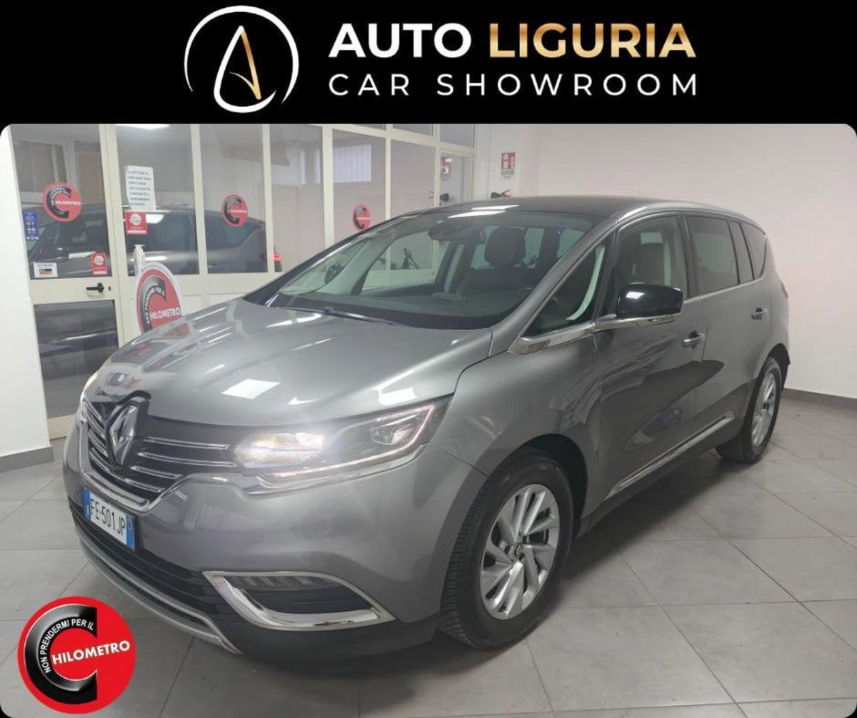 Renault Espace dCi 160CV EDC Energy Initiale Paris 4Control