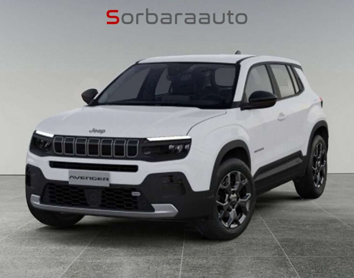 Jeep Avenger 1.2 turbo e-hybrid mhev Summit fwd 110cv edct6