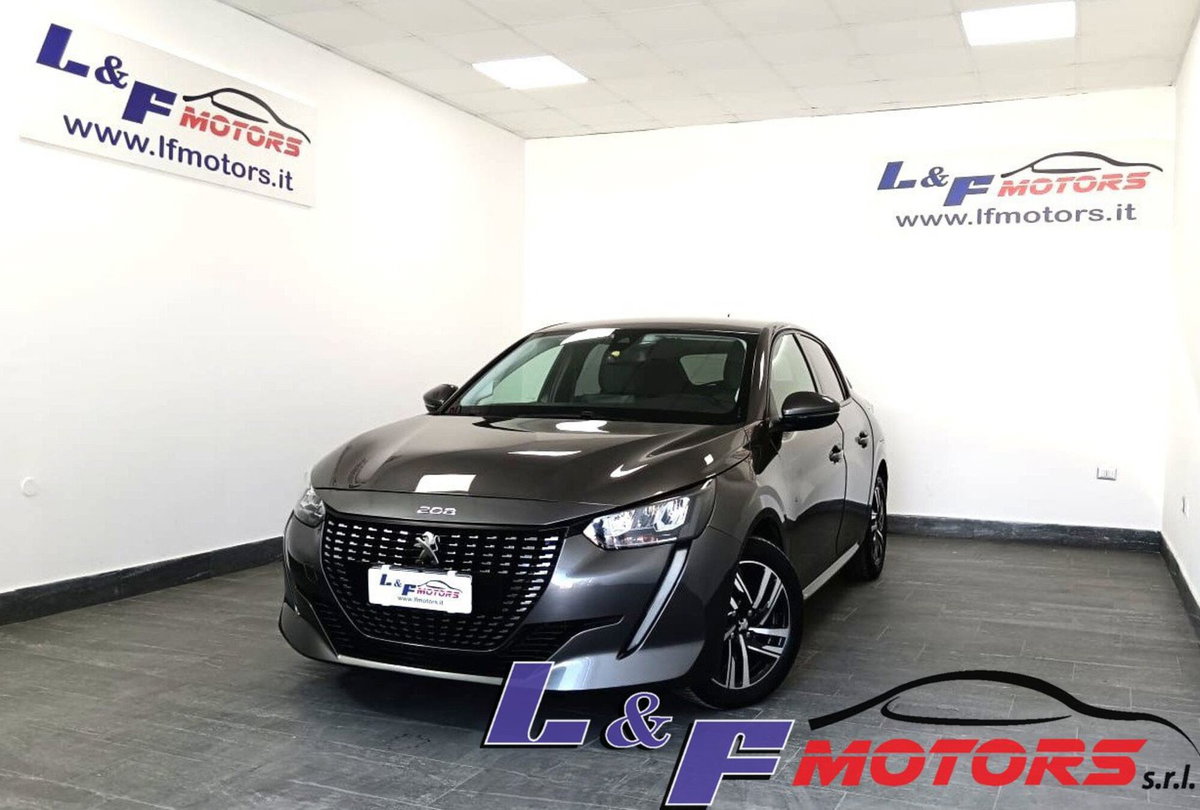 Peugeot 208 BlueHDi 100 Stop&Start 5 porte Allure