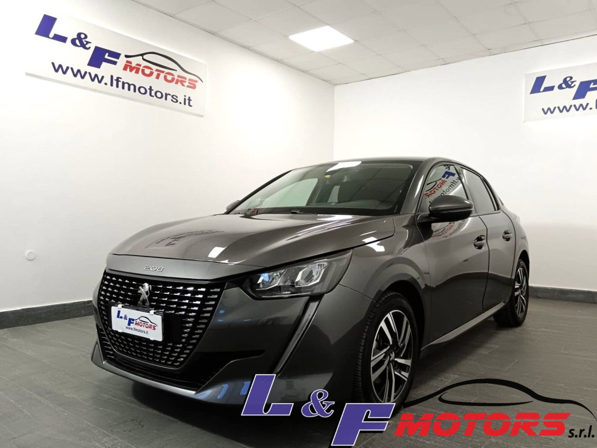 Peugeot 208 BlueHDi 100 Stop&Start 5 porte Allure (2)