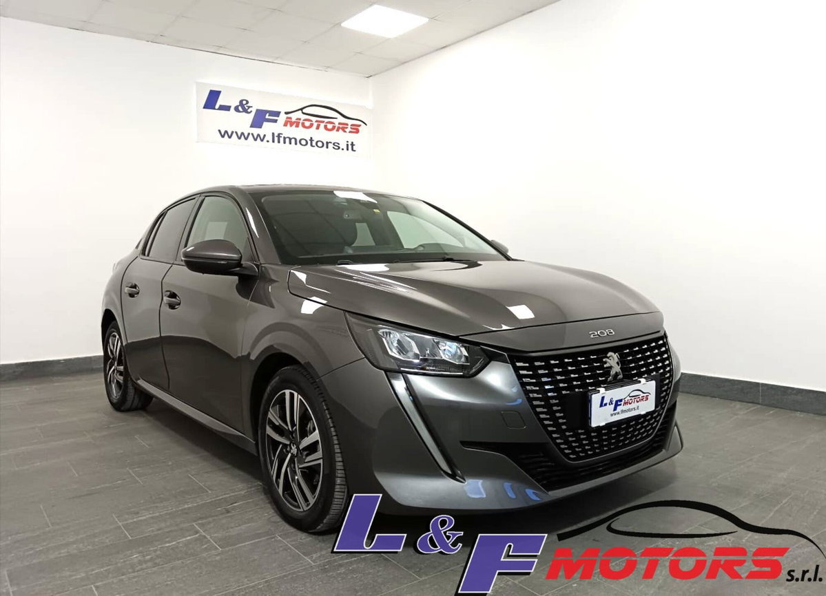 Peugeot 208 BlueHDi 100 Stop&Start 5 porte Allure (4)