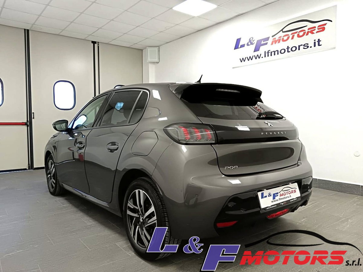 Peugeot 208 BlueHDi 100 Stop&Start 5 porte Allure (7)