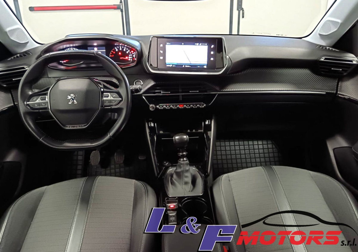 Peugeot 208 BlueHDi 100 Stop&Start 5 porte Allure (8)