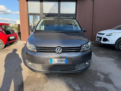 Volkswagen Touran 1.6 TDI Comfortline (2)