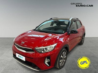 Kia Stonic 1.2 mpi Style gpl 82cv usata