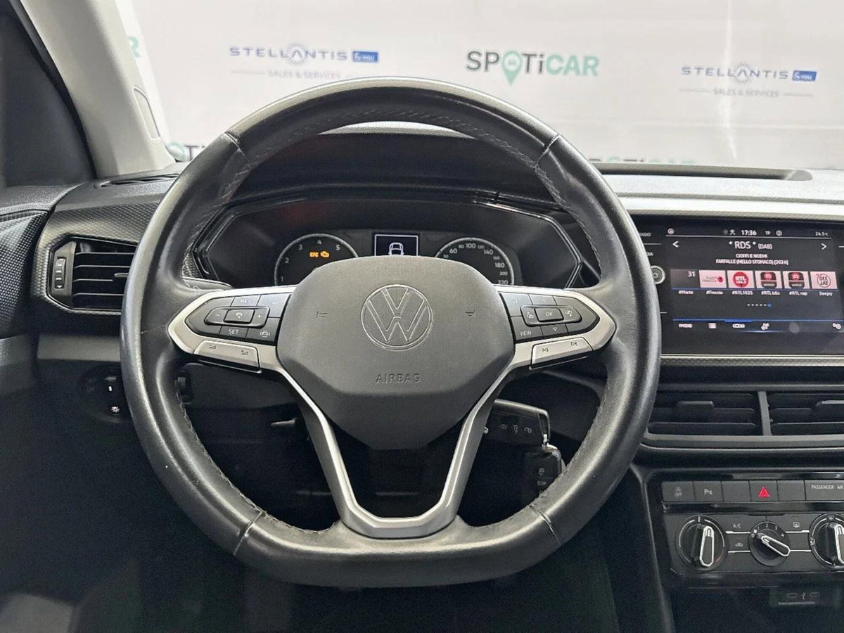 Volkswagen T-Cross 1.0 TSI 110 CV DSG Style (9)