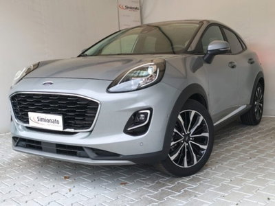 Ford Puma 1.0 EcoBoost Hybrid 125 CV S&S aut. Titanium X usata
