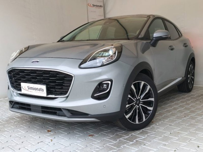 Ford Puma 1.0 EcoBoost Hybrid 125 CV S&S aut. Titanium X