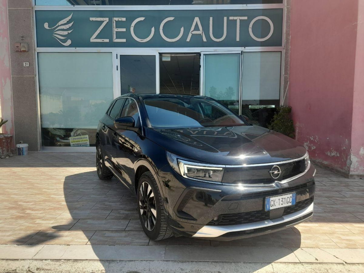 Opel Grandland 1.5 diesel Ecotec aut. GS Line
