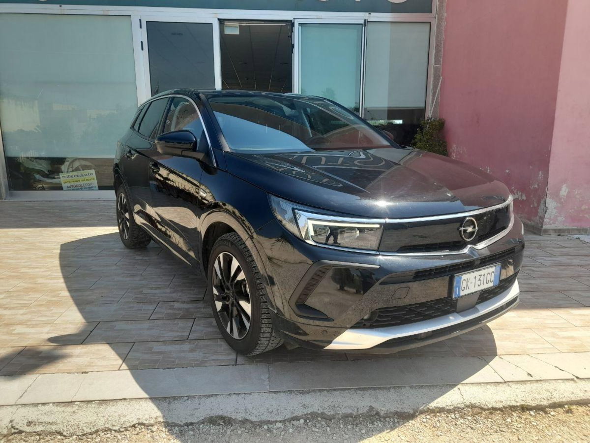 Opel Grandland 1.5 diesel Ecotec aut. GS Line (3)