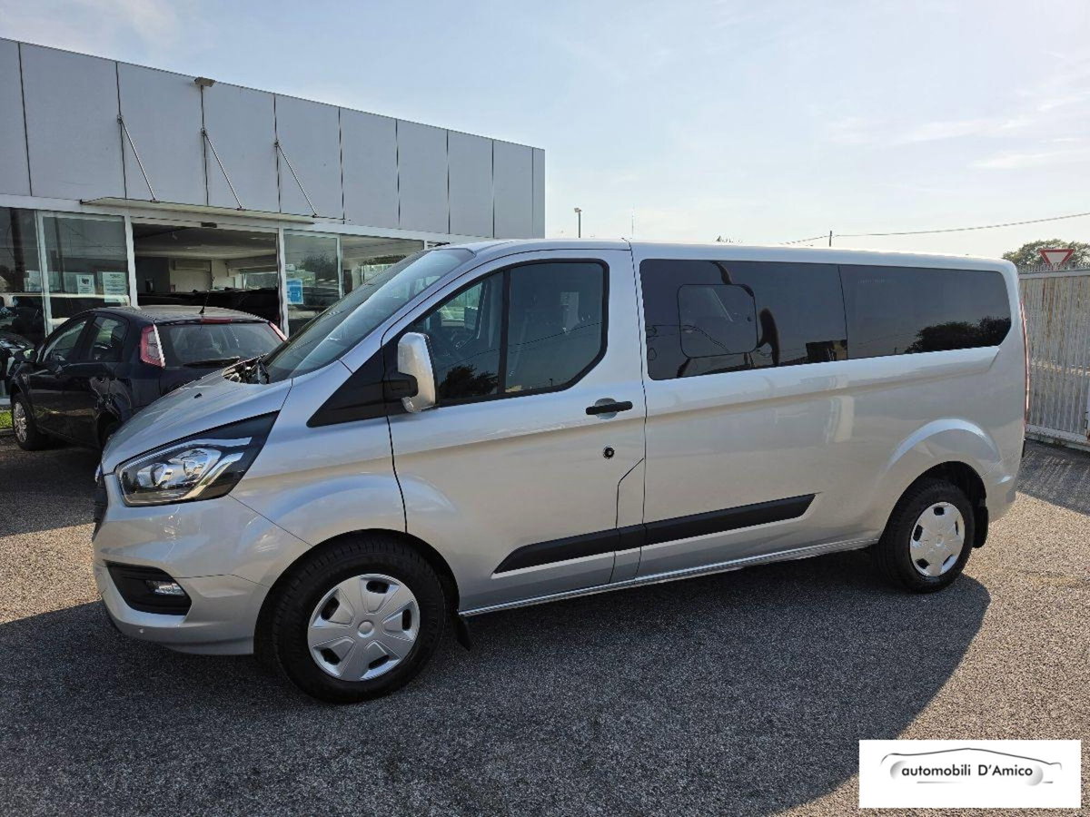 Ford Transit Custom  320 2.0 ecoblue 170cv combi M1 Trend L2H1 AWD A8