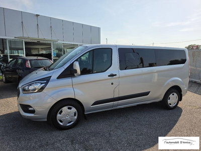 Ford Transit Custom  transit custom V710 320 2.0 ecoblue 170cv combi M1 Trend L2H1 AWD A8 usato