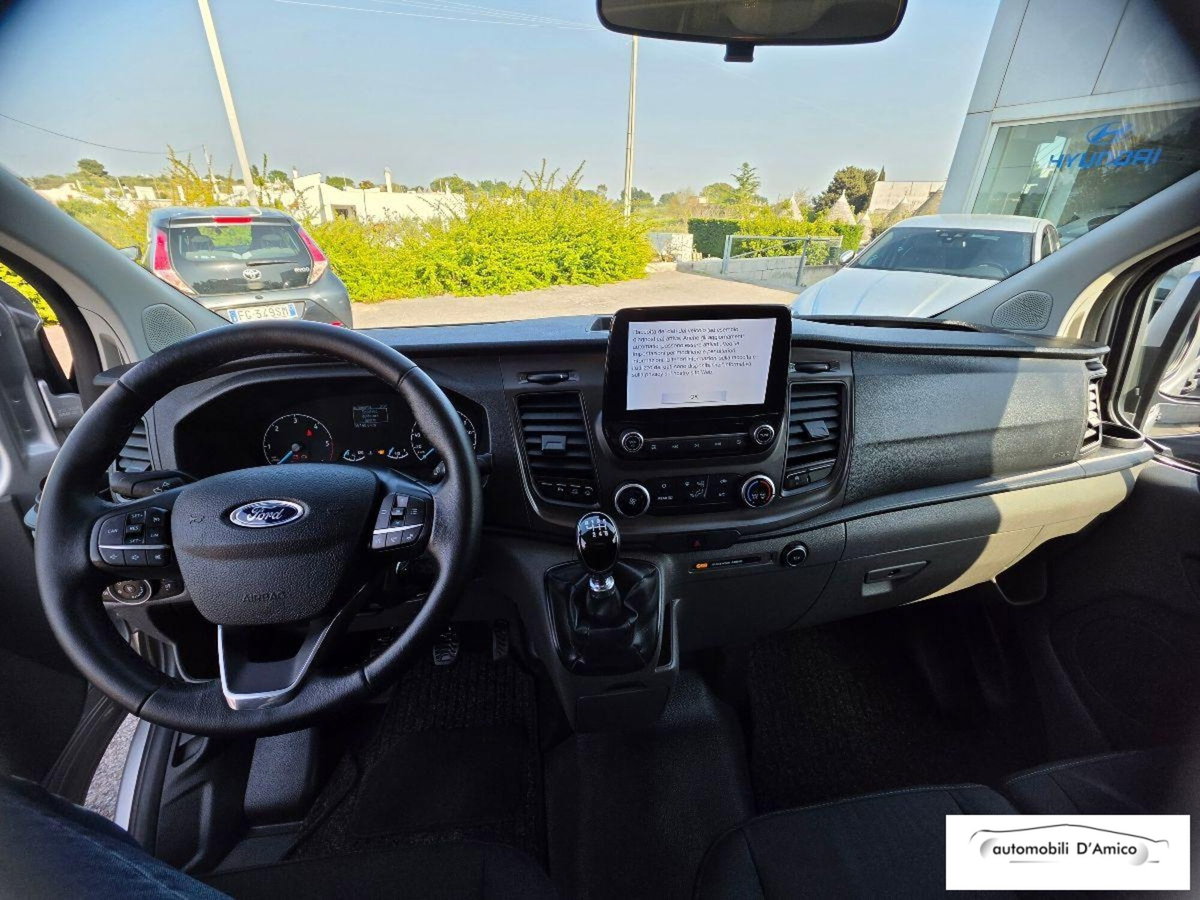 Ford Transit Custom  320 2.0 ecoblue 170cv combi M1 Trend L2H1 AWD A8 (10)