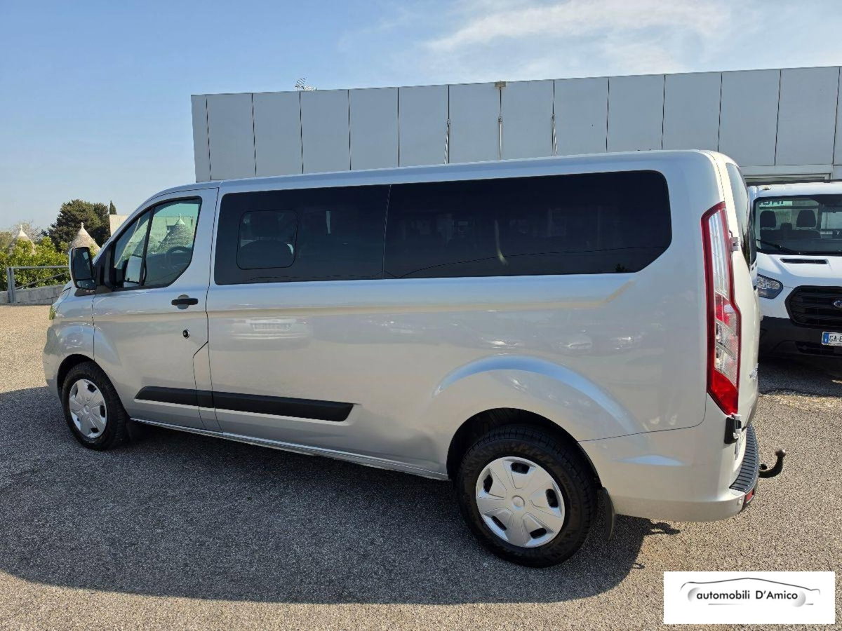 Ford Transit Custom  320 2.0 ecoblue 170cv combi M1 Trend L2H1 AWD A8 (2)