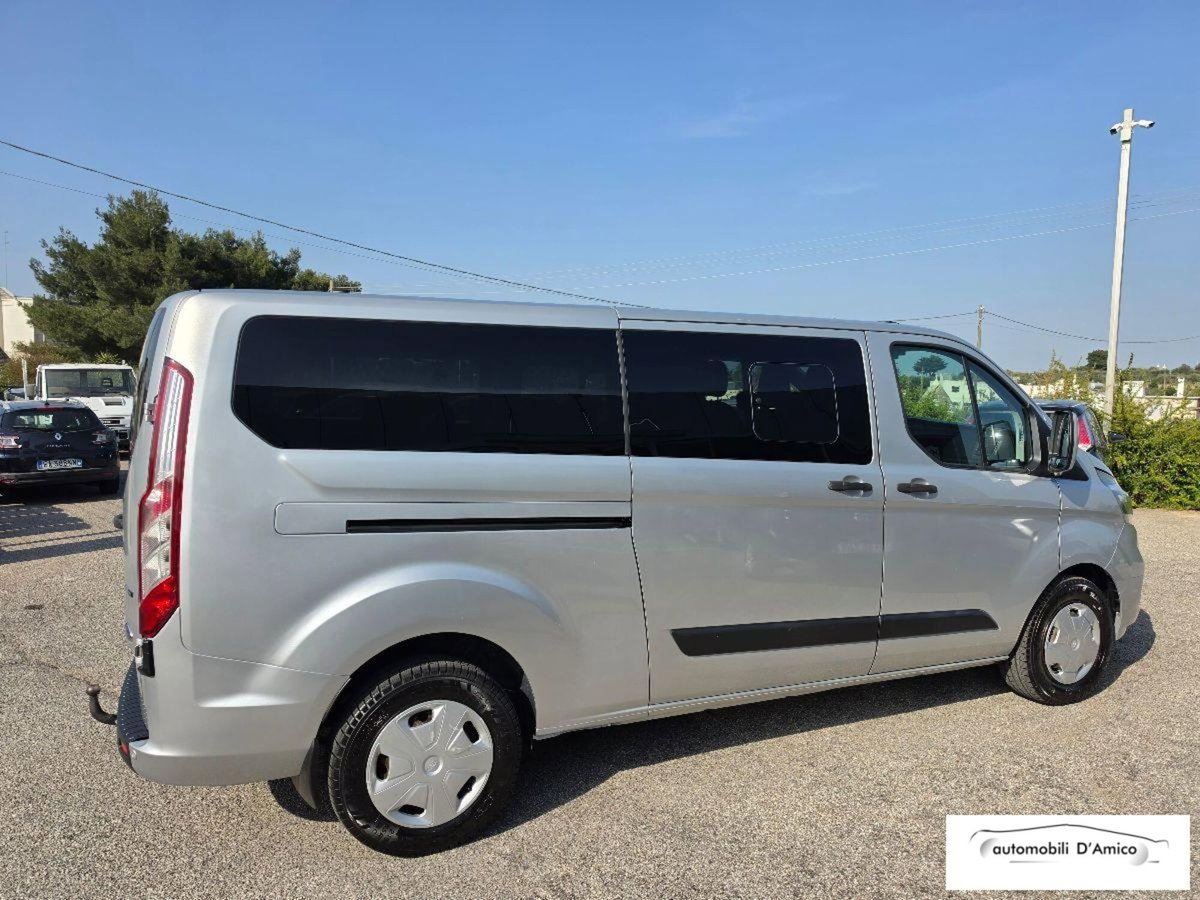 Ford Transit Custom  320 2.0 ecoblue 170cv combi M1 Trend L2H1 AWD A8 (3)