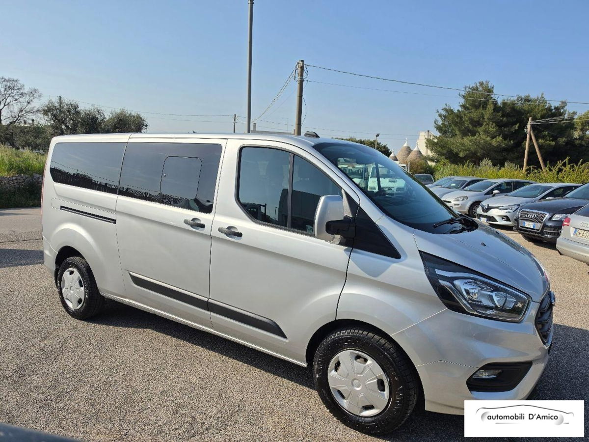 Ford Transit Custom  320 2.0 ecoblue 170cv combi M1 Trend L2H1 AWD A8 (4)