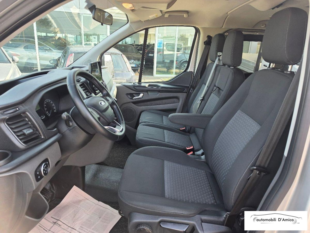 Ford Transit Custom  320 2.0 ecoblue 170cv combi M1 Trend L2H1 AWD A8 (5)