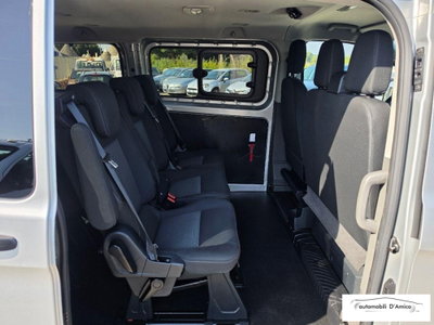 Ford Transit Custom  transit custom V710 320 2.0 ecoblue 170cv combi M1 Trend L2H1 AWD A8 (6)