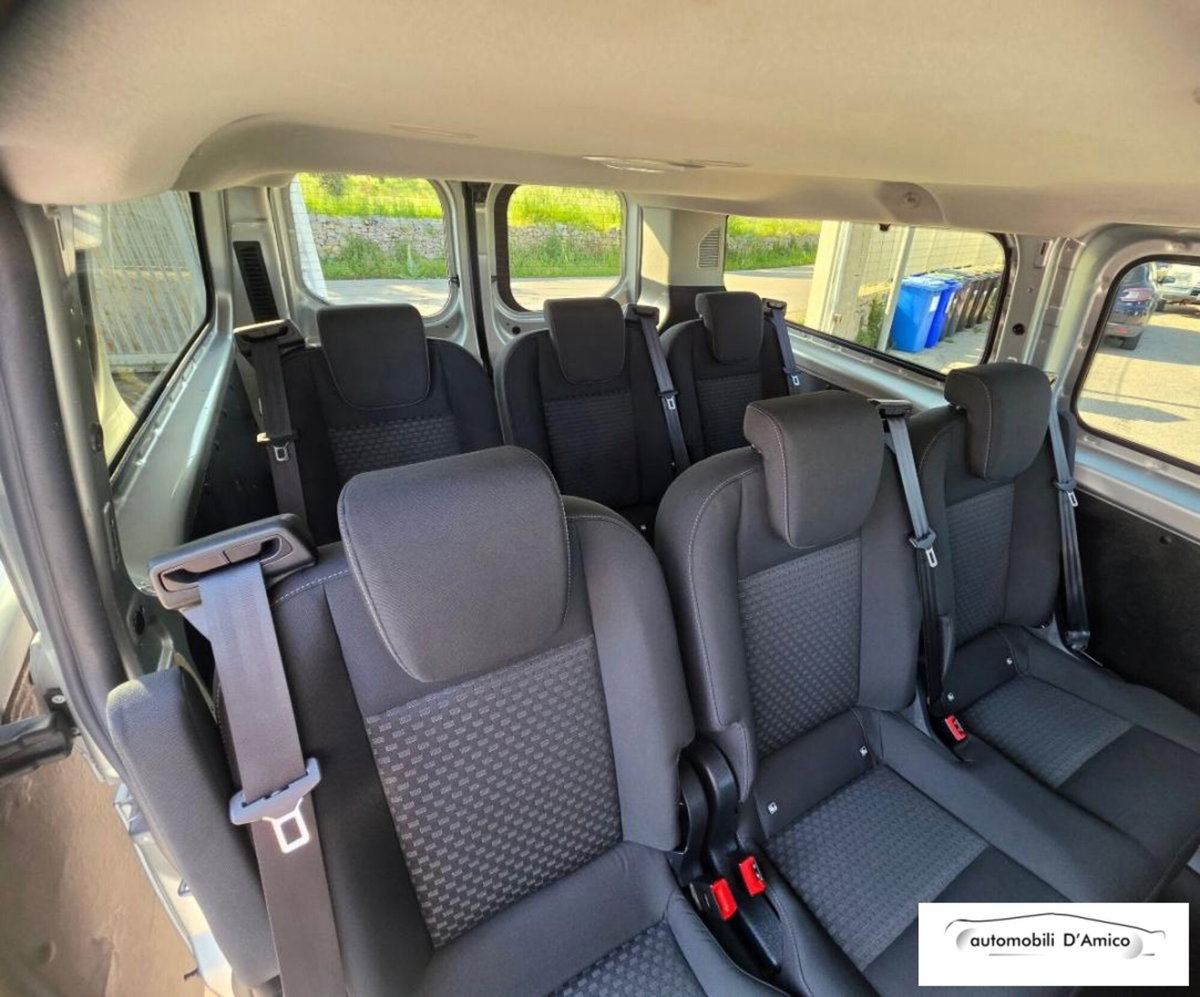 Ford Transit Custom  320 2.0 ecoblue 170cv combi M1 Trend L2H1 AWD A8 (7)