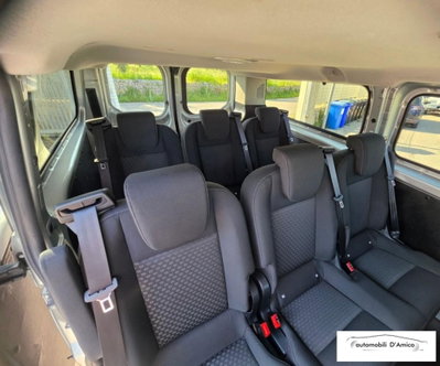 Ford Transit Custom  transit custom V710 320 2.0 ecoblue 170cv combi M1 Trend L2H1 AWD A8 (7)