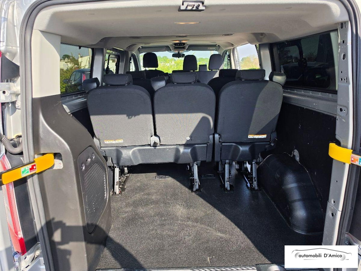 Ford Transit Custom  320 2.0 ecoblue 170cv combi M1 Trend L2H1 AWD A8 (8)