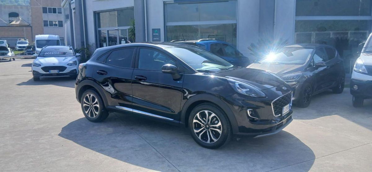 Ford Puma 1.0 EcoBoost Hybrid 125 CV S&S aut. Titanium X