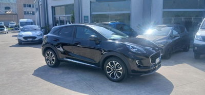 Ford Puma 1.0 EcoBoost Hybrid 125 CV S&S aut. Titanium X usata