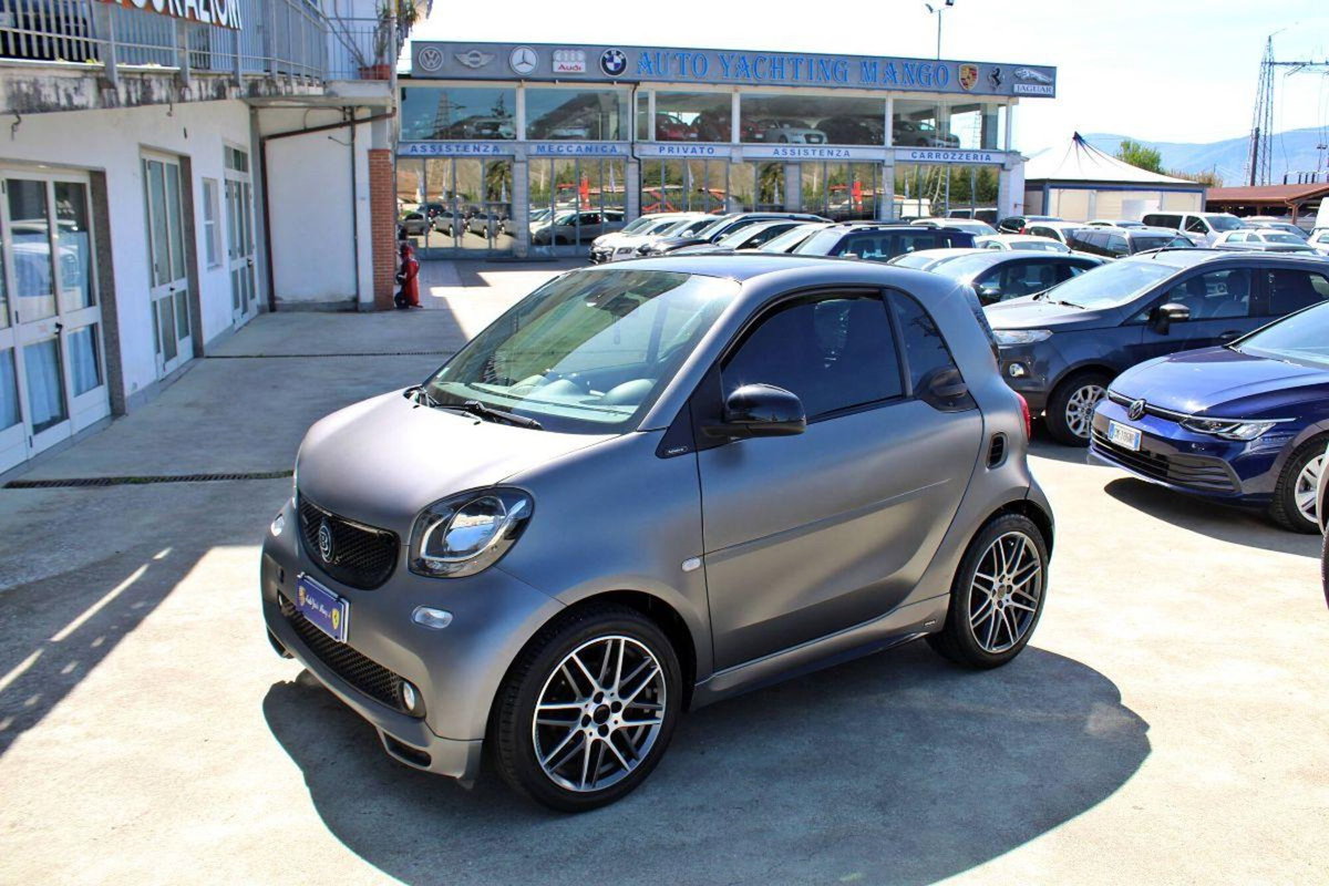 smart Fortwo BRABUS 0.9 Turbo twinamic Xtreme