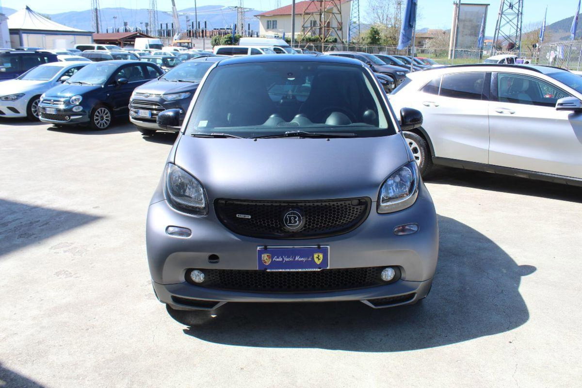 smart Fortwo BRABUS 0.9 Turbo twinamic Xtreme (2)