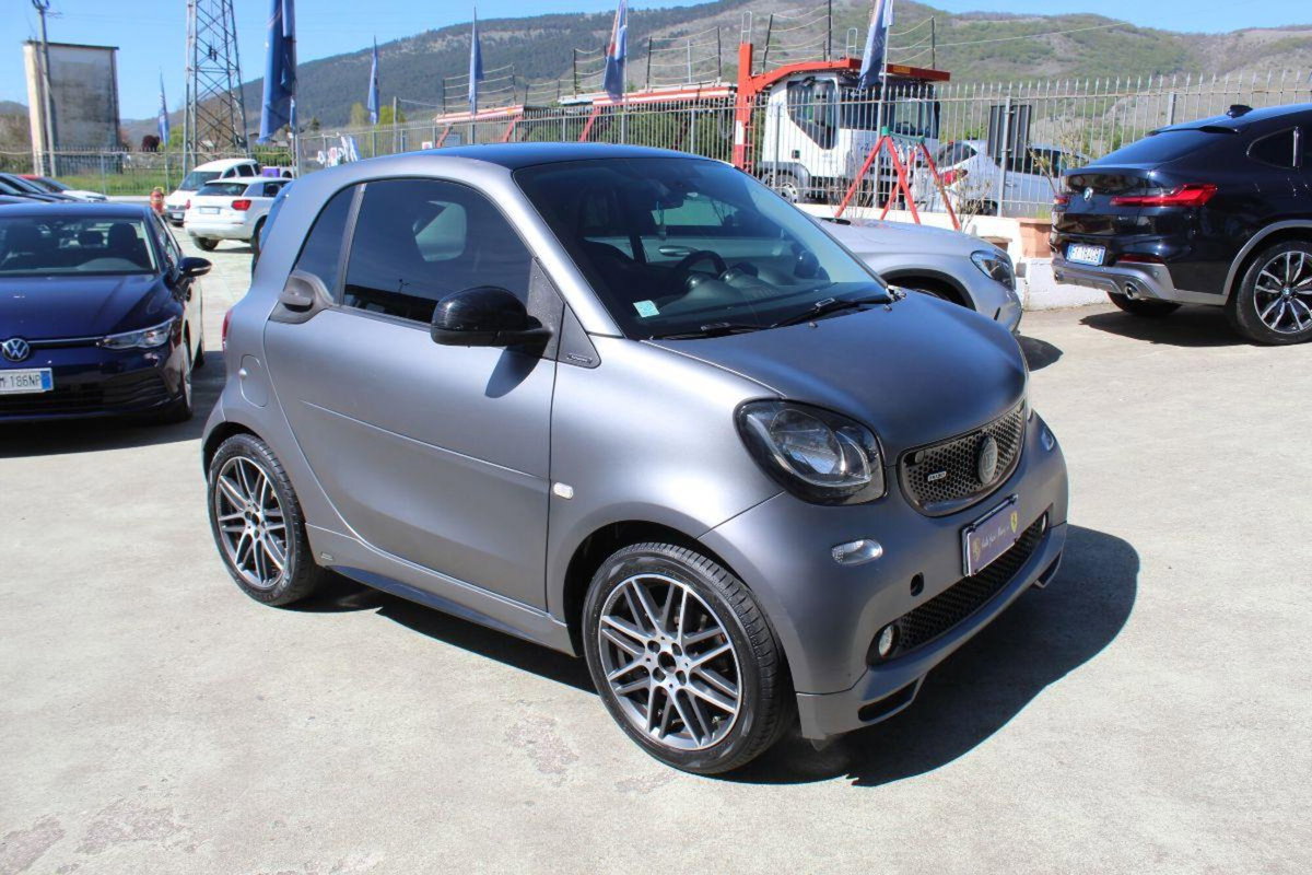 smart Fortwo BRABUS 0.9 Turbo twinamic Xtreme (3)
