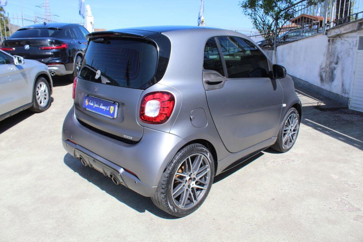 smart Fortwo BRABUS 0.9 Turbo twinamic Xtreme (5)
