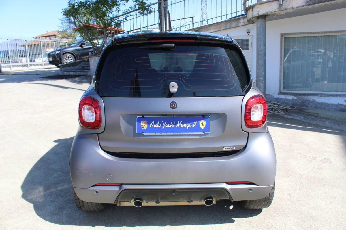 smart Fortwo BRABUS 0.9 Turbo twinamic Xtreme (6)