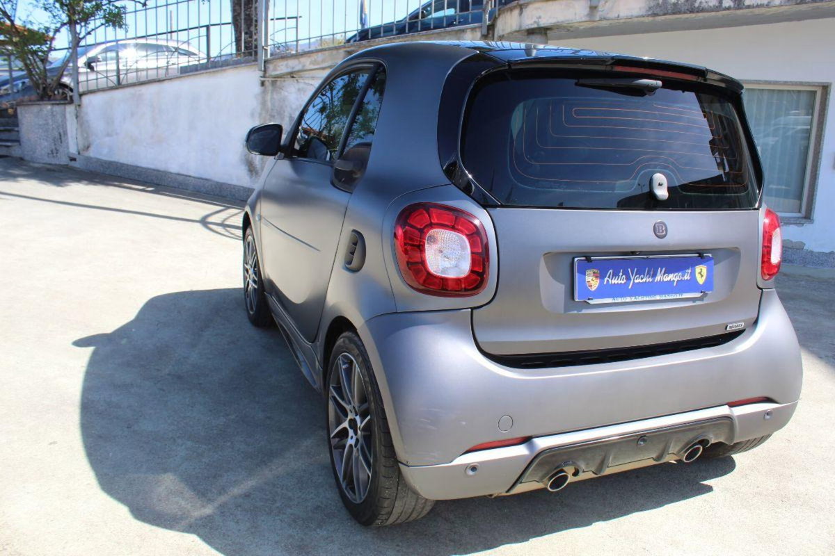 smart Fortwo BRABUS 0.9 Turbo twinamic Xtreme (7)